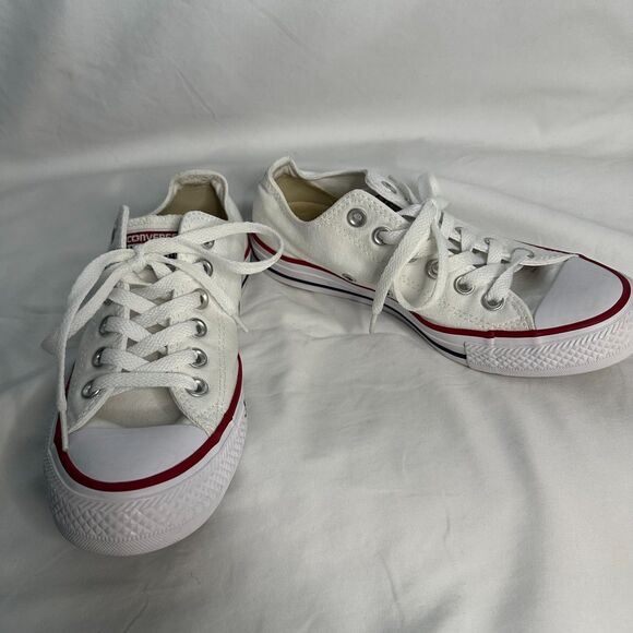 Women Converse Chuck Taylor All Star Low Optical White - Picture 3 of 7